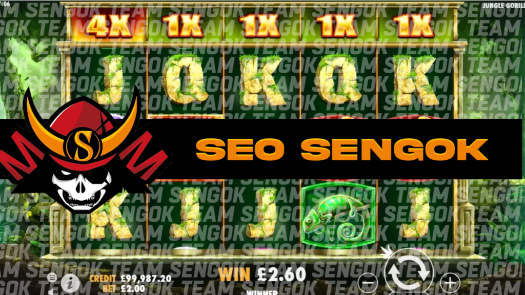 Slot Gacor Jungle Gorilla Gampang Cuan