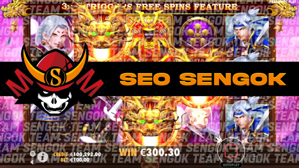 Slot Gacor Rise Of Samurai Jadi Ksatria Jackpot
